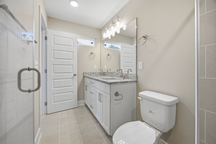 Furnished interior view inside a new home in Givens Park, Chattanooga (Image 13). Furnished interior view inside a new home in Givens Park, Chattanooga (Image 13).