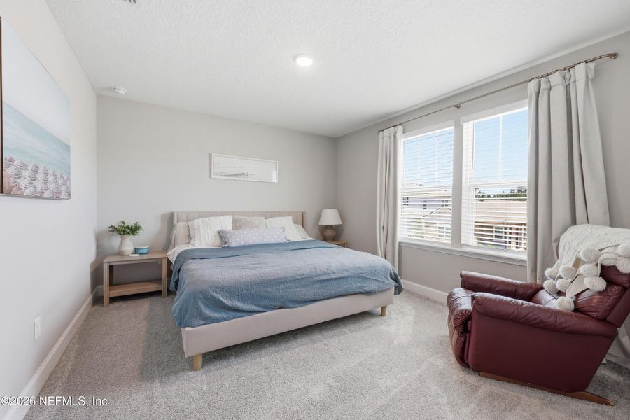 Furnished interior view inside a new home in Tributary, Yulee (Image 26).