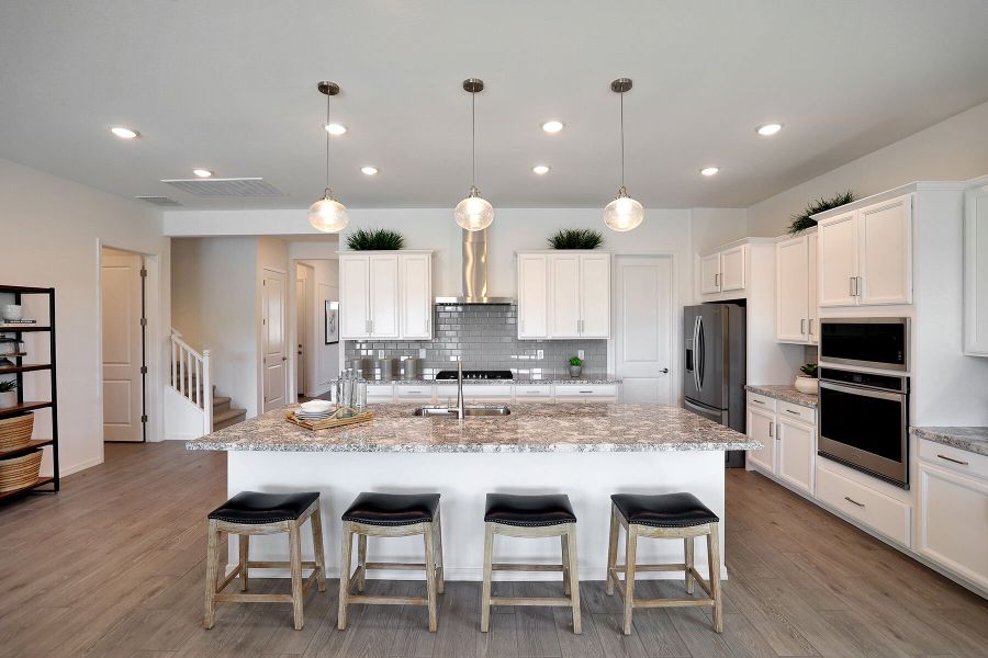 Representative furnished interior of a home built from the Slate by Mattamy Homes in Empire Pointe, Queen Creek (Image 19). Representative furnished interior of a home built from the Slate by Mattamy Homes in Empire Pointe, Queen Creek (Image 19).