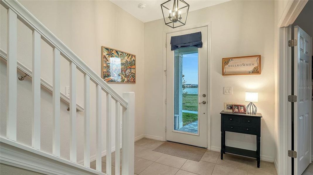 Furnished interior view inside a new home in , Lakewood Ranch (Image 6).