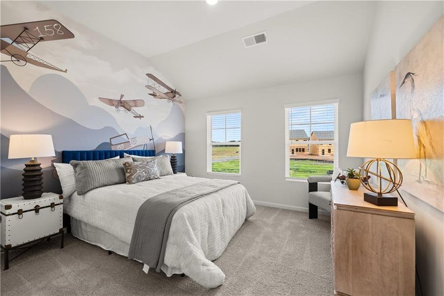 Furnished interior view inside a new home in Walden Park – The Retreat, Jonesboro (Image 14).
