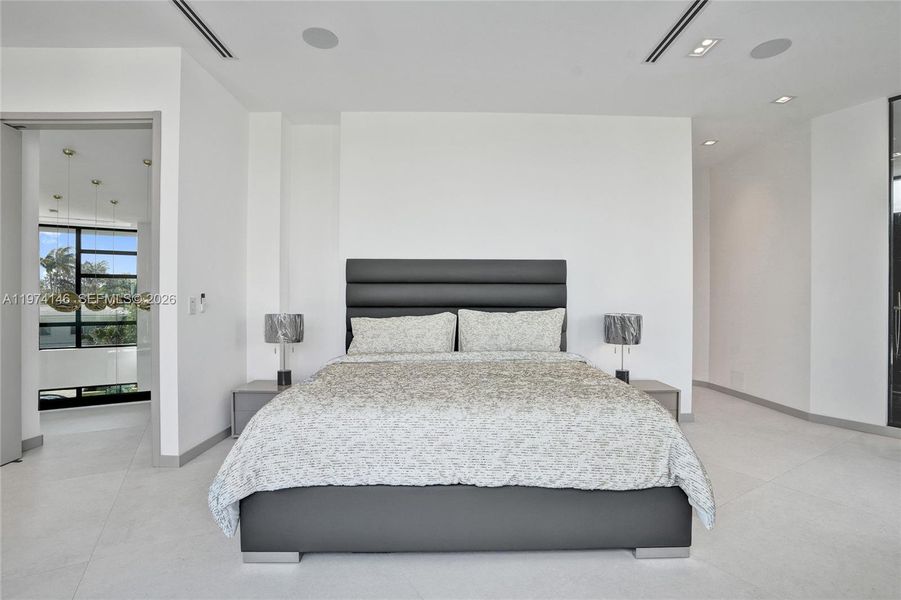 Furnished interior view inside a new home in , Miami Shores (Image 48).