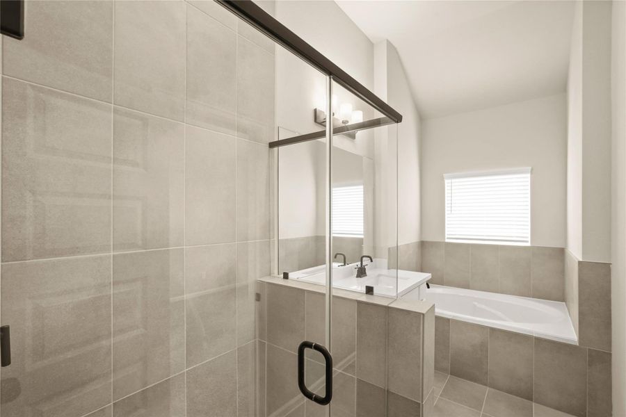 Bedroom 3 bath (*Photo not of actual home and used for illustration purposes only.)