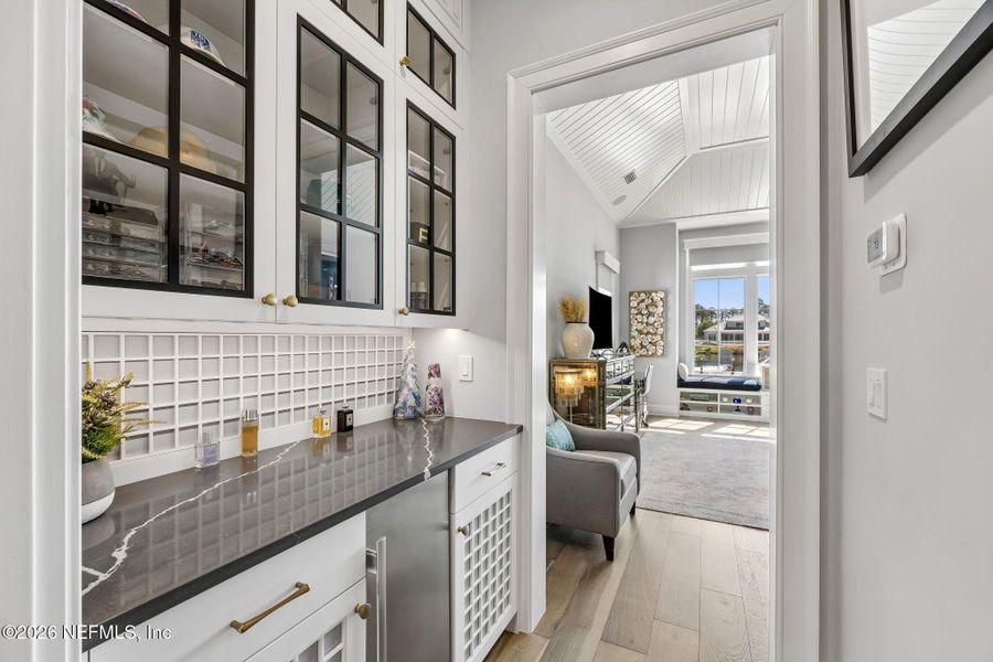 Furnished interior view inside a new home in , Jacksonville (Image 40).