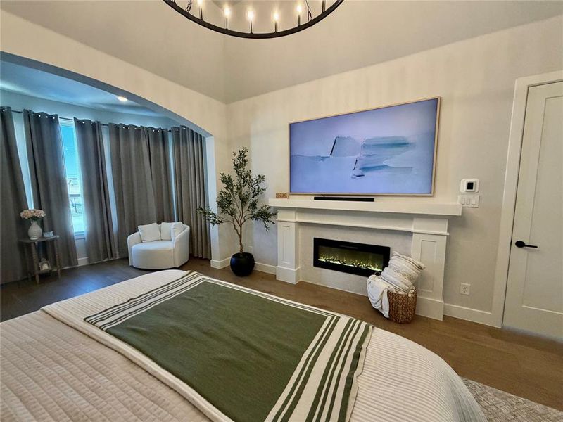 Furnished interior view inside a new home in Pecan Square: 100ft. lots, Northlake (Image 18). Furnished interior view inside a new home in Pecan Square: 100ft. lots, Northlake (Image 18).