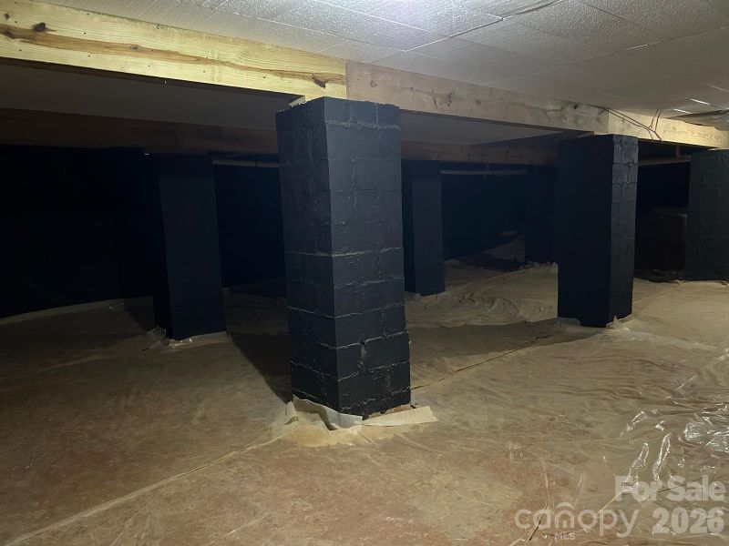 In-progress construction of a new home in , Belmont, NC (Image 33).