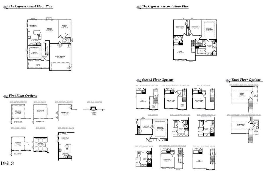 7208 Cypress FL - FloorPlan - Slab broch