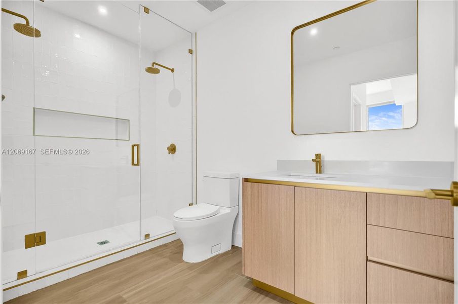 Primary bathroom. Primary bathroom.