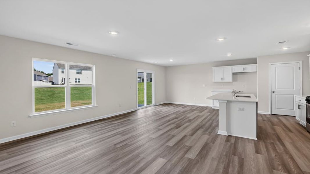 Spacious, unfurnished interior of a new home in Cedar Gap, Fountain Inn (Image 17). Spacious, unfurnished interior of a new home in Cedar Gap, Fountain Inn (Image 17).