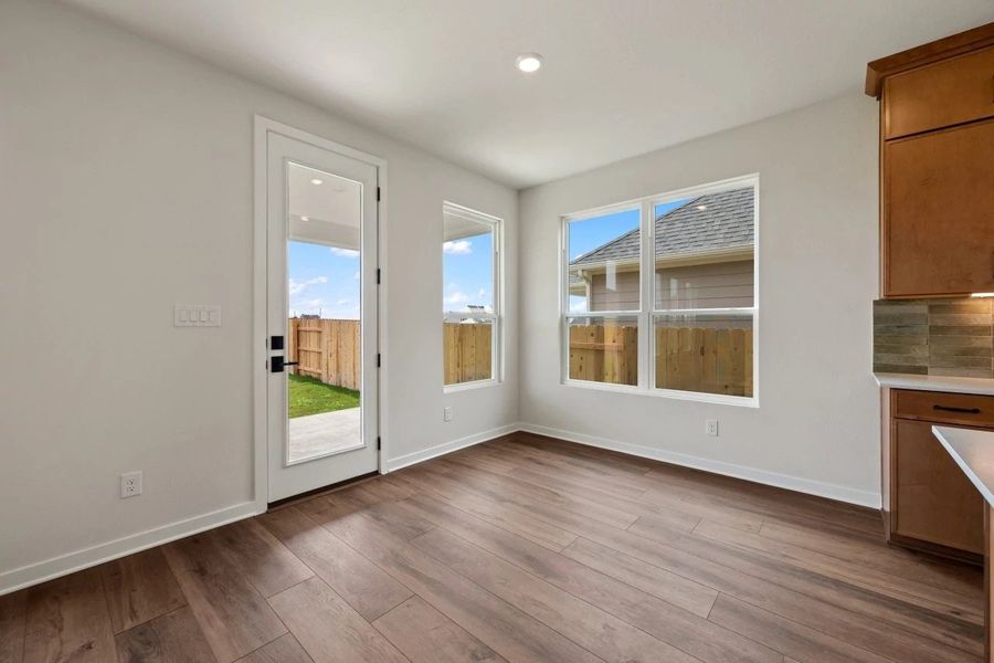 Spacious, unfurnished interior of a new home in The Trails at Carmel, Pflugerville (Image 15). Spacious, unfurnished interior of a new home in The Trails at Carmel, Pflugerville (Image 15).
