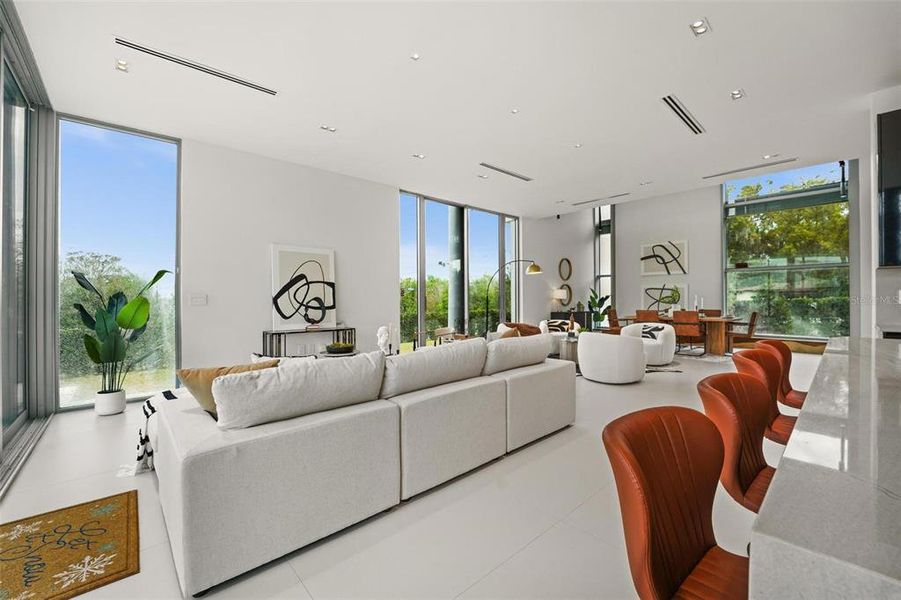 Furnished interior view inside a new home in , Winter Park (Image 51).