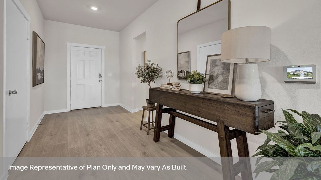 Furnished interior view inside a new home in Hartland Ranch, Lockhart (Image 13).