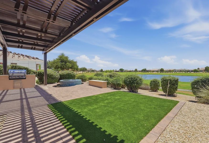 Encanterra Positano HS 533 Covered Patio - 12 of 14 Encanterra Positano HS 533 Covered Patio - 12 of 14