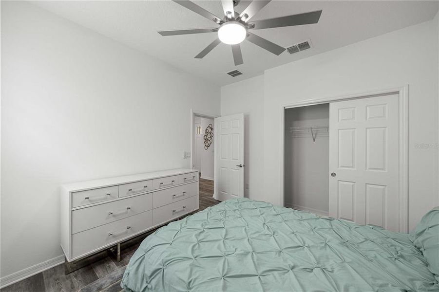 Furnished interior view inside a new home in , Ocala (Image 17).