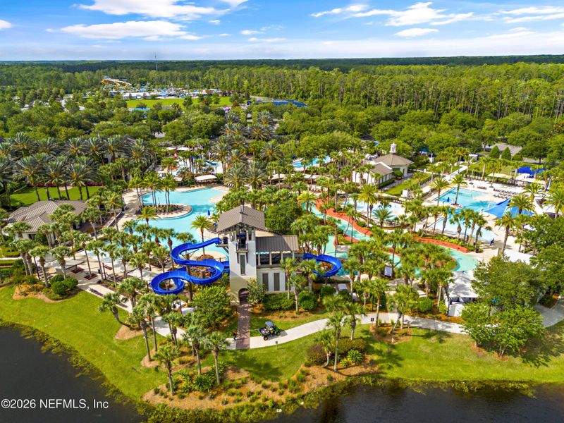 Community amenities in Crosswinds 40’, Ponte Vedra (Image 48).