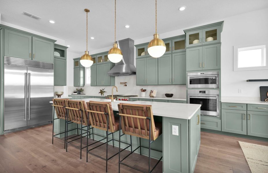 Livingston II | Gourmet Kitchen