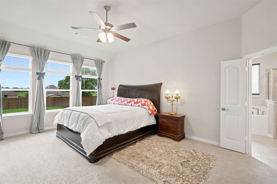 Furnished interior view inside a new home in Covenant Springs, Springtown (Image 8).