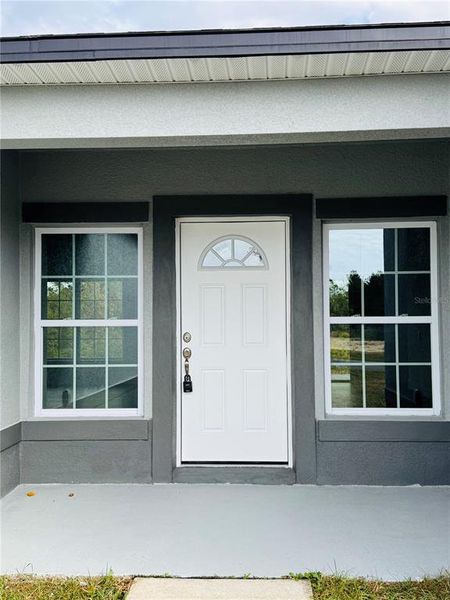Exterior details and patio area of a home in , Kissimmee (Image 4). Exterior details and patio area of a home in , Kissimmee (Image 4).