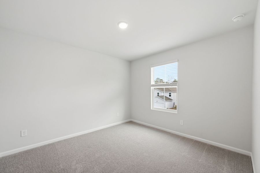 Spacious, unfurnished interior of a new home in Grand Arbor, Blythewood (Image 14).