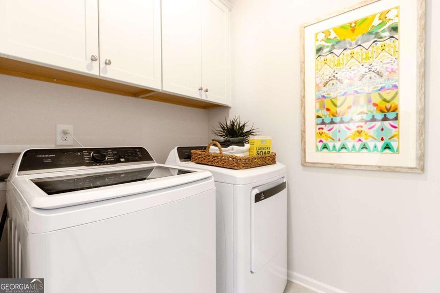Close-up of interior finishes inside a home in Bryson Farms, Byron (Image 19).