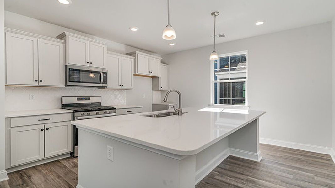 Furnished interior view inside a new home in Waterbridge, Myrtle Beach (Image 4). Furnished interior view inside a new home in Waterbridge, Myrtle Beach (Image 4).