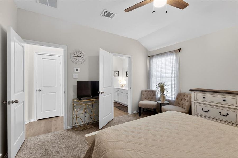 Furnished interior view inside a new home in , Crandall (Image 9). Furnished interior view inside a new home in , Crandall (Image 9).