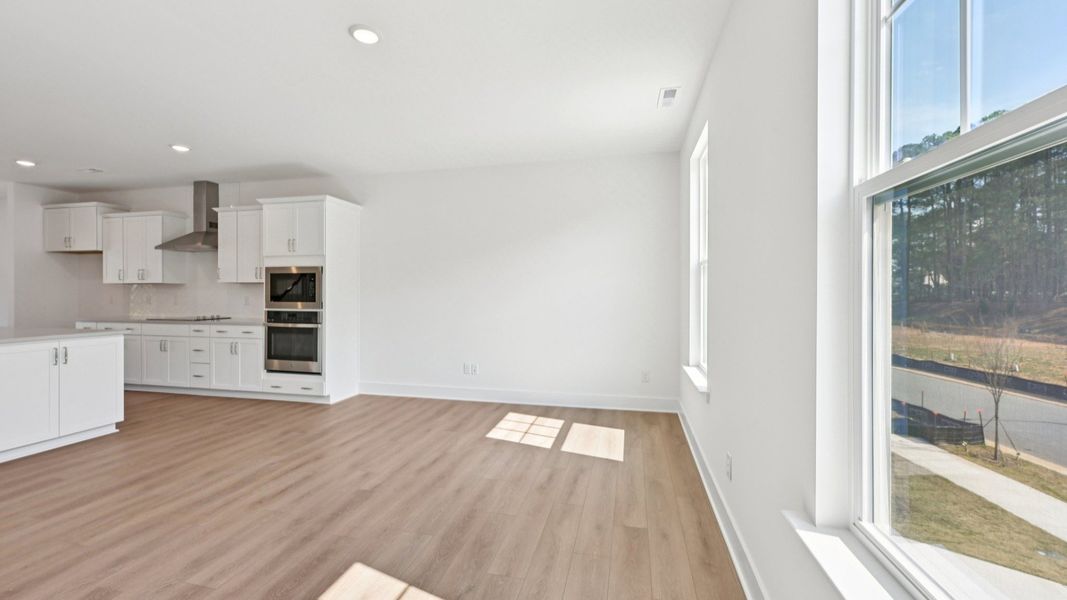 Furnished interior view inside a new home in Bayberry, Raleigh (Image 11).