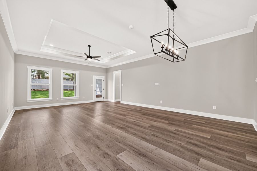 Spacious, unfurnished interior of a new home in Two Step Farm, Montgomery (Image 16).