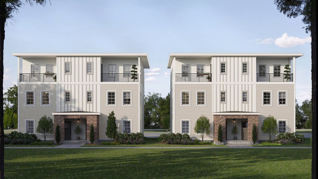 Representative exterior photo of a completed home built from the Bryce by Legacy South Homes in The Chadwick, Nashville, TN (Image 1). Representative exterior photo of a completed home built from the Bryce by Legacy South Homes in The Chadwick, Nashville, TN (Image 1).