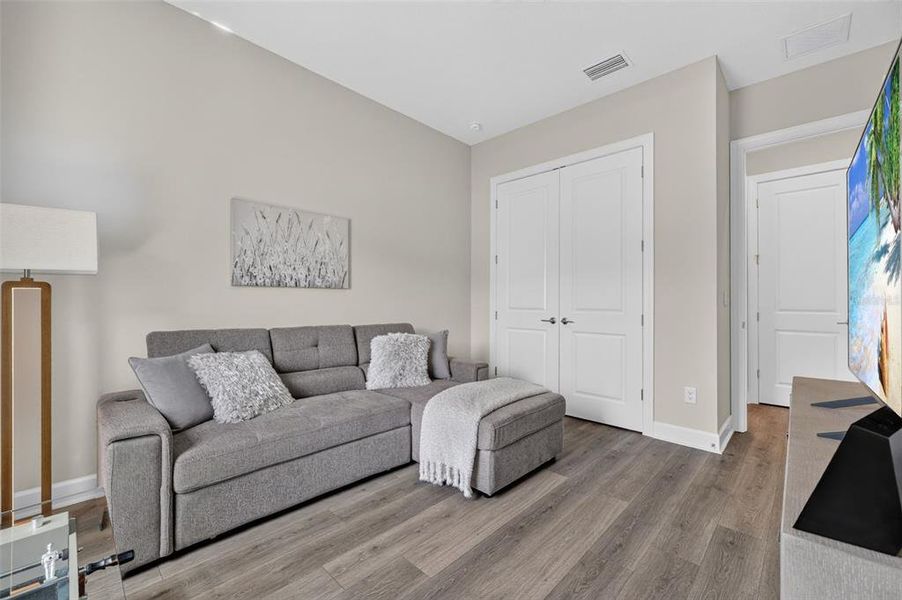Furnished interior view inside a new home in Skye Ranch Community Group Page, Sarasota (Image 37). Furnished interior view inside a new home in Skye Ranch Community Group Page, Sarasota (Image 37).