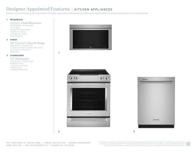 Sample of building materials used in homes in The Nations - Towns, Nashville (Image 9). Sample of building materials used in homes in The Nations - Towns, Nashville (Image 9).