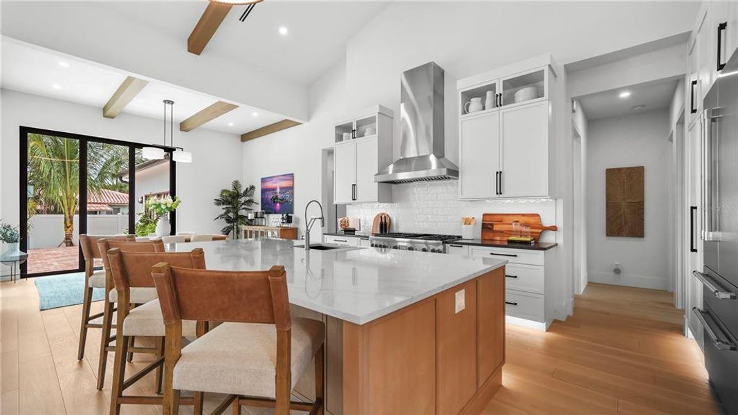 Furnished interior view inside a new home in , Sarasota (Image 5).