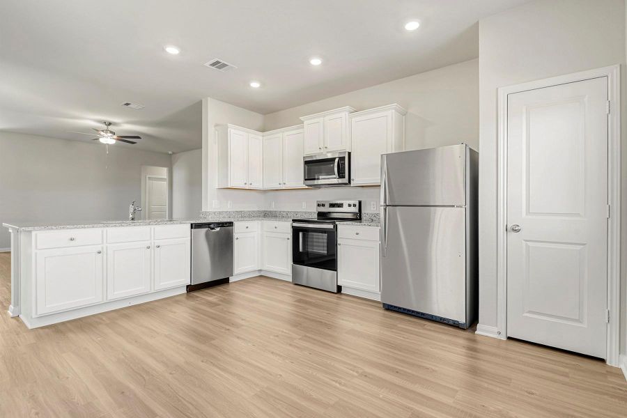 Stainless Steel appliances are all included Stainless Steel appliances are all included