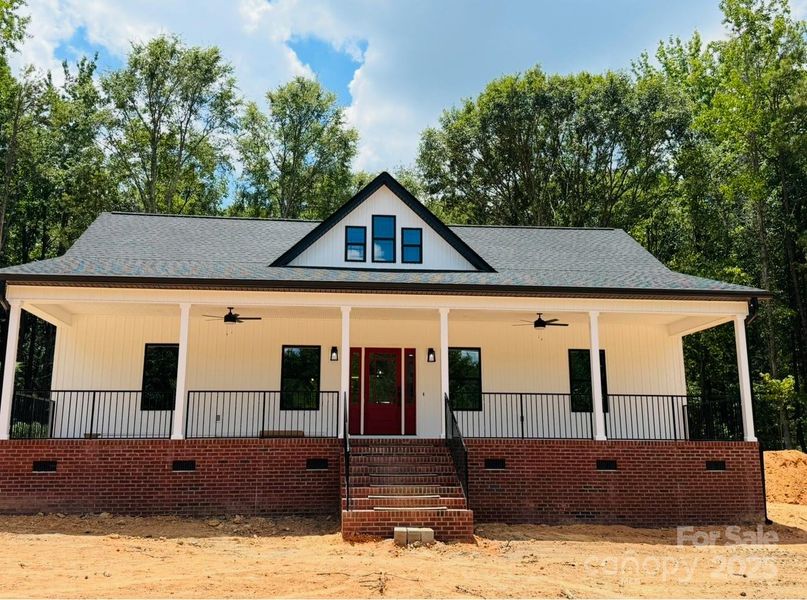 Front exterior of a new home in , Catawba, SC, highlighting curb appeal (Image 1).