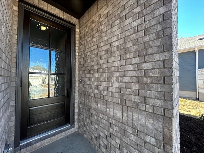 Exterior details and patio area of a home in Willow Springs, Buda (Image 4). Exterior details and patio area of a home in Willow Springs, Buda (Image 4).
