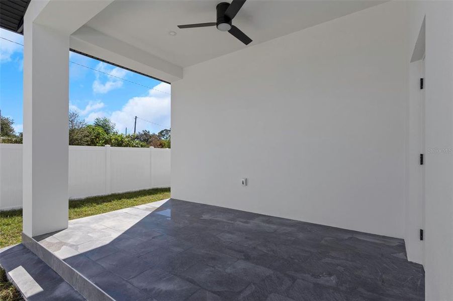 Exterior details and patio area of a home in , St. Petersburg (Image 23). Exterior details and patio area of a home in , St. Petersburg (Image 23).