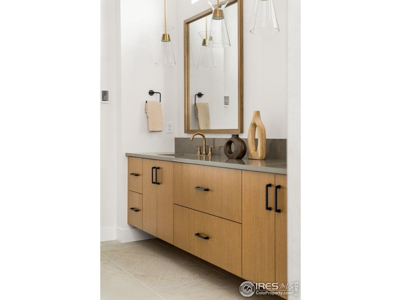 Furnished interior view inside a new home in , Timnath (Image 19).