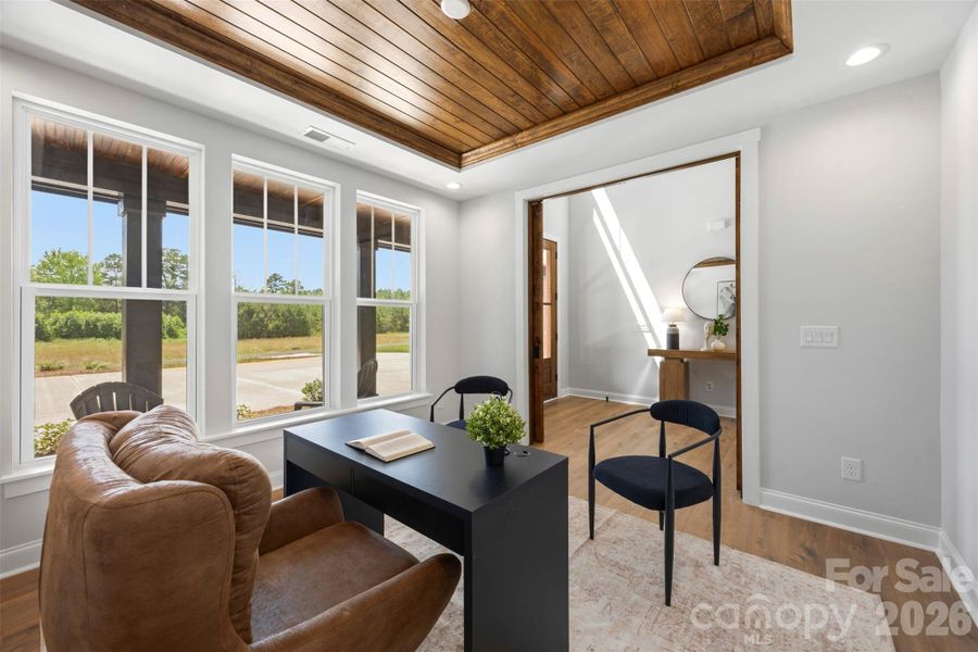 Furnished interior view inside a new home in , Lancaster (Image 17).