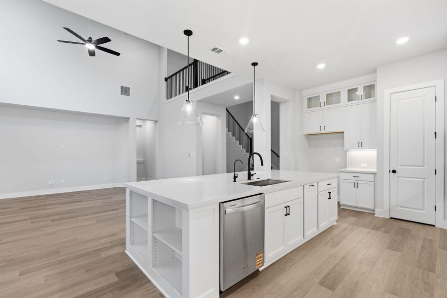 Open Concept Kitchen