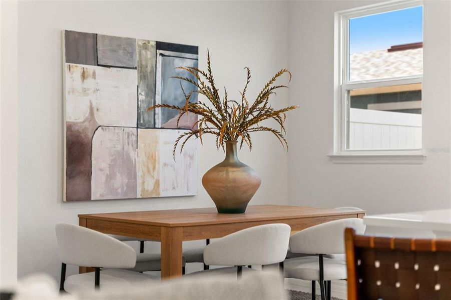 Furnished interior view inside a new home in , Apopka (Image 33).