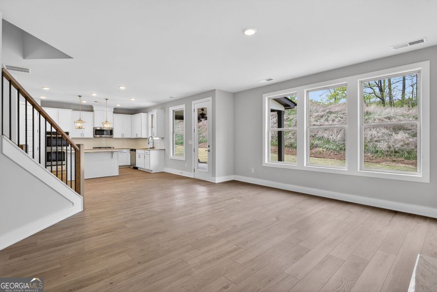 Spacious, unfurnished interior of a new home in The Manor at Gainesville Township, Gainesville (Image 35).