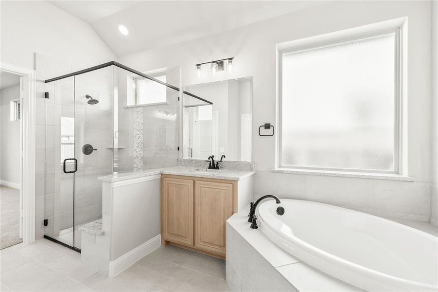 Furnished interior view inside a new home in Maplewood, Glenn Heights (Image 17). Furnished interior view inside a new home in Maplewood, Glenn Heights (Image 17).