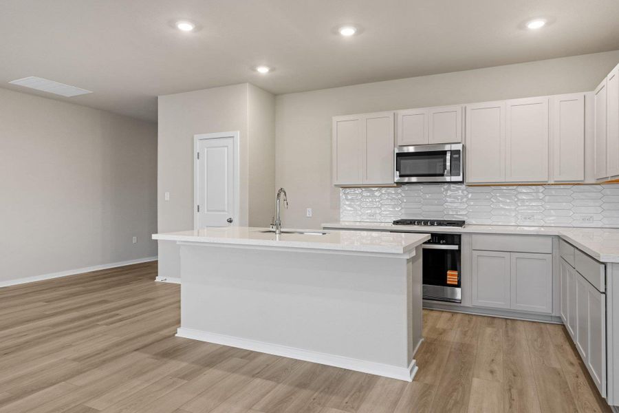 Gorgeous Open Concept Kitchen Gorgeous Open Concept Kitchen
