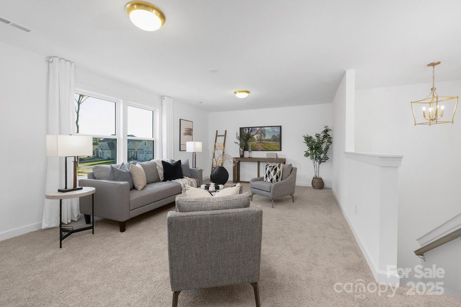 Furnished interior view inside a new home in , Monroe (Image 34). Furnished interior view inside a new home in , Monroe (Image 34).