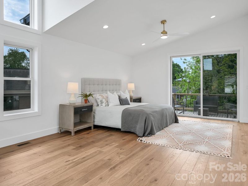 Furnished interior view inside a new home in , Asheville (Image 4).