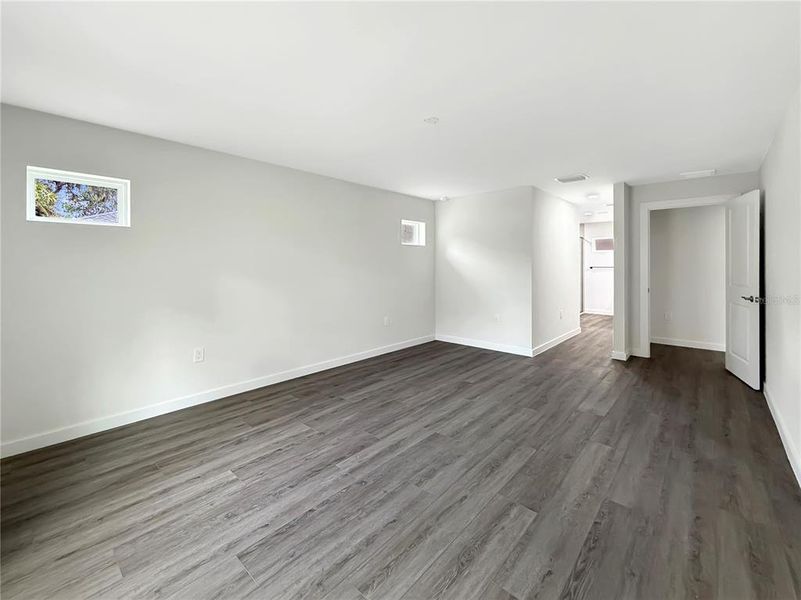 Spacious Primary Bedroom