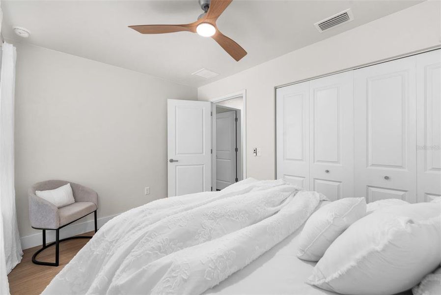 Furnished interior view inside a new home in , Bronson (Image 36). Furnished interior view inside a new home in , Bronson (Image 36).