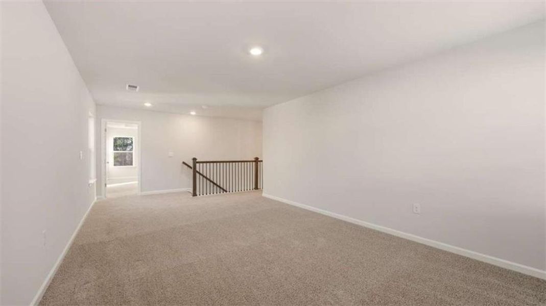 Spacious, unfurnished interior of a new home in Water Oak Estates, Lawrenceville (Image 24). Spacious, unfurnished interior of a new home in Water Oak Estates, Lawrenceville (Image 24).