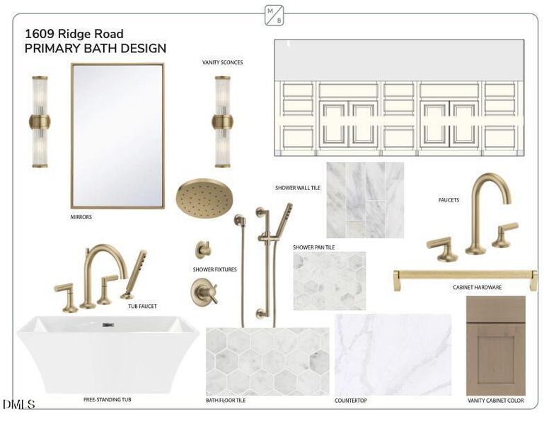 1609 Ridge Rd Primary Bath JPEG Design B 1609 Ridge Rd Primary Bath JPEG Design B
