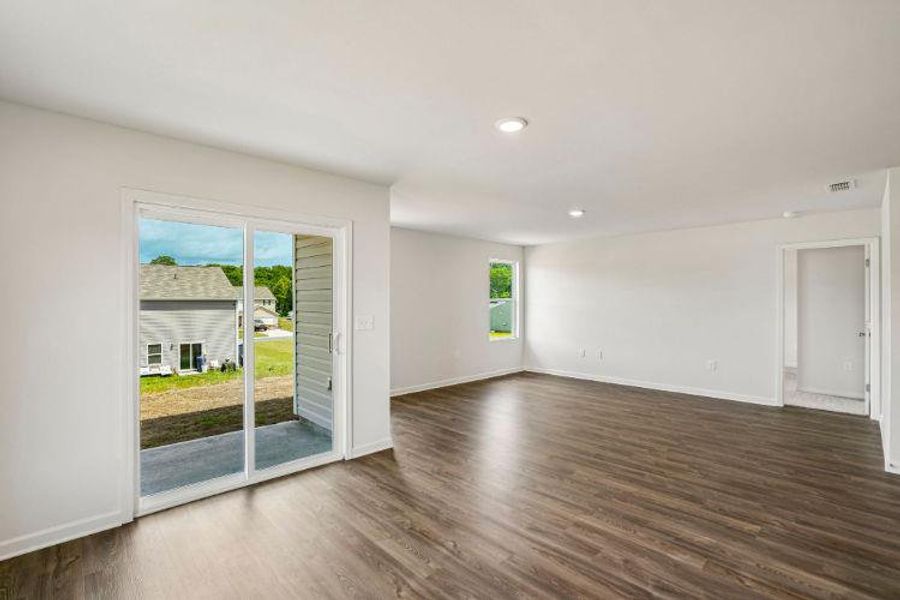 Spacious, unfurnished interior of a new home in Urban's Place, Chatsworth (Image 22). Spacious, unfurnished interior of a new home in Urban's Place, Chatsworth (Image 22).